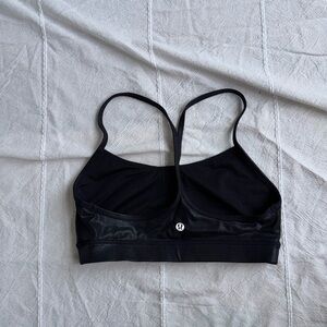 lululemon athletica Black Sports Bra